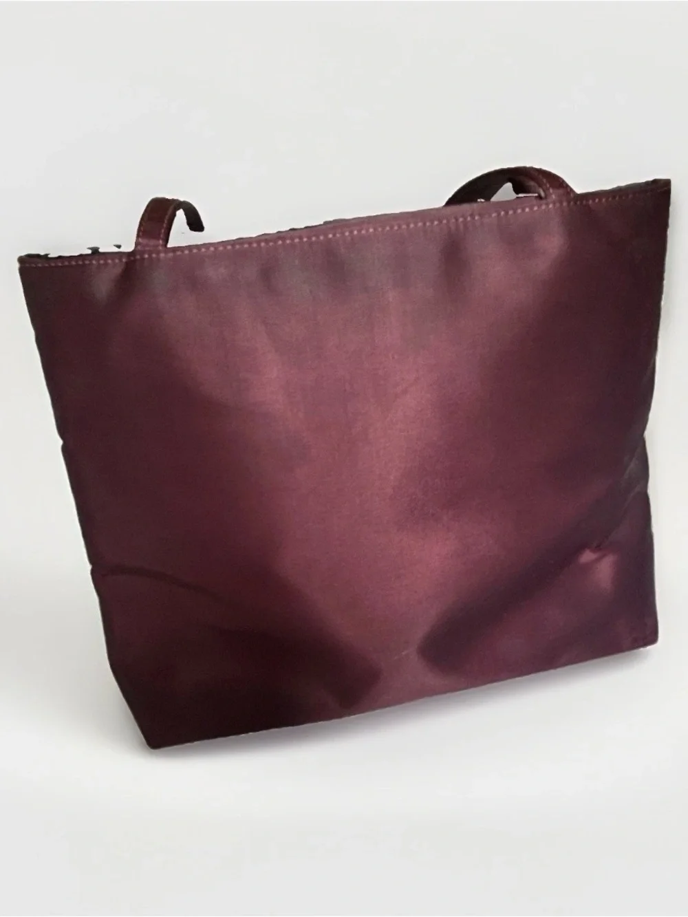 kate spade Burgundy Tote Bag - Sleek Everyday Carry 90s Vintage